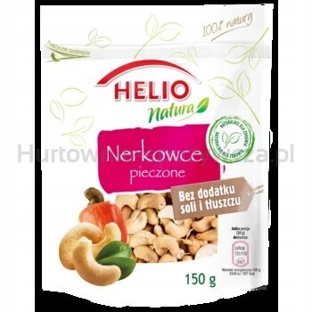 Kešu pečené 150 g Helio příroda