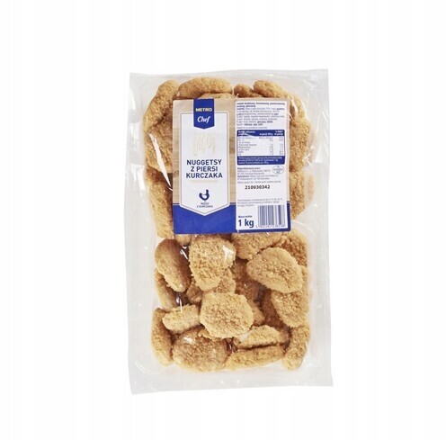 Metro Chef Kuřecí nugety 1 kg