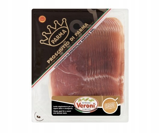 Veroni Prosciutto Di Parma Parmská šunka plátky 250 g