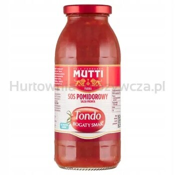 Mutti Tondo Omáčka 400 g