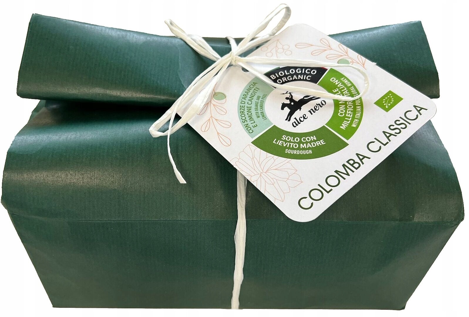 Velikonoční Koláč Colomba Classica Bio 750 g Alce Nero (produkt...