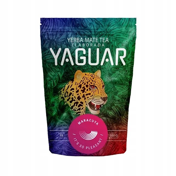 Yaguar Maracuya 0.5 kg