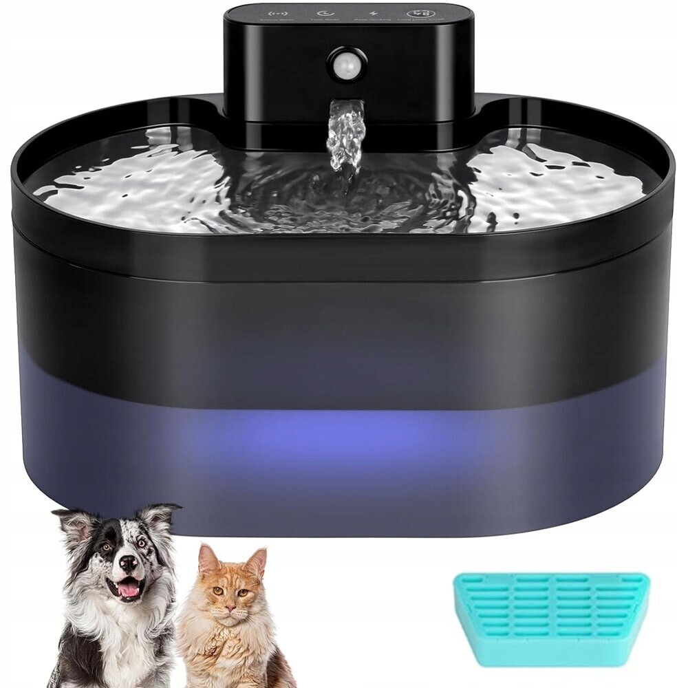 Fontána Napáječka Pro Kočky a psa Miska Automatická Napáječka s filtrem Tichá