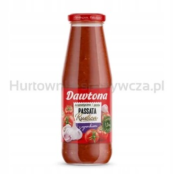 Dawtona Passat Rustica s česnekem 690 g