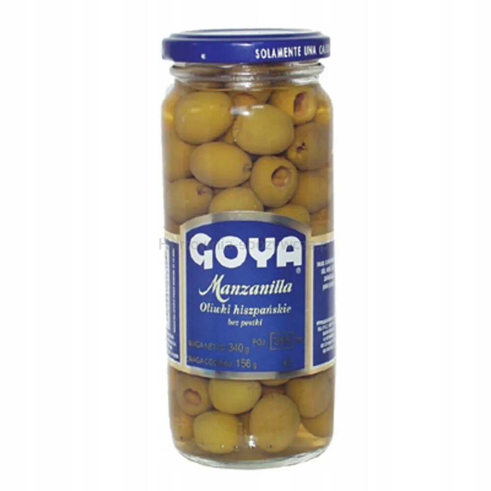 Goya Manzanilla Španělské olivy Bez Pecky 358 ml