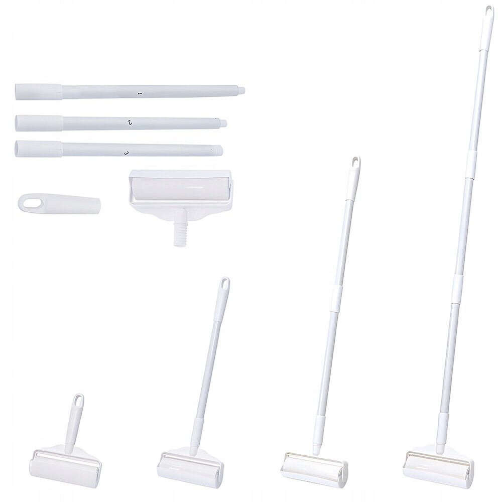 Spirálový Váleček S Trháním, Ergonomická Rukojeť 124 CM Pro Prachový Nábytek