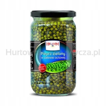Helcom Zelený Pepř v octovém nálevu 670 g