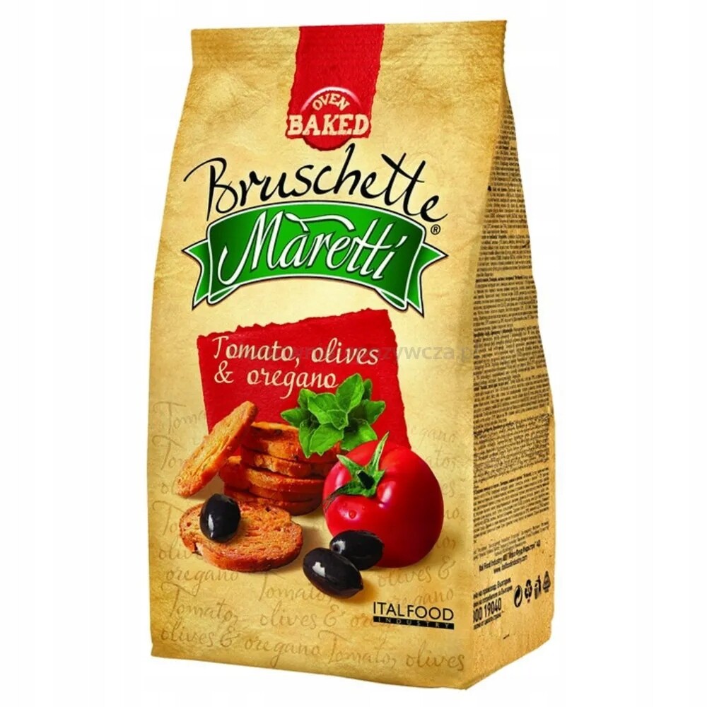 Bruschetta Maretti Rajče s olivovým olejem 70 g