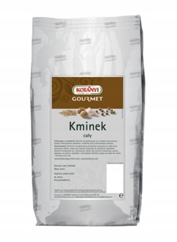 Kotanyi Gourmet Kmín celý 10 x 1 kg