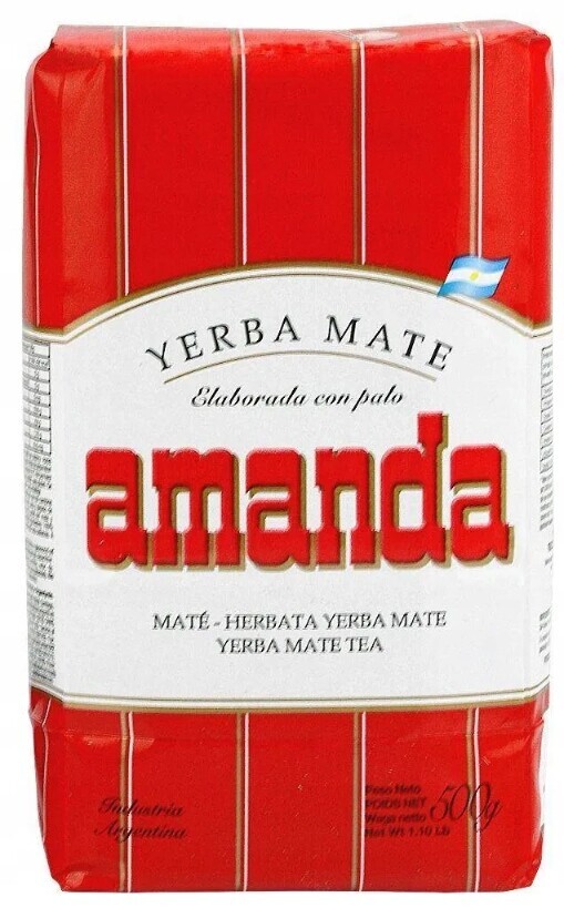 Yerba Mate Amanda 0,5 kg klasická