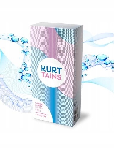 8 x CleanGang prášek na praní záclon, bílých záclon, aktivní bílá barva, 500 g