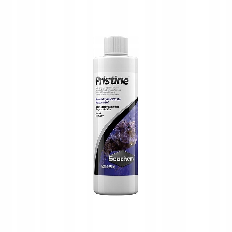 Seachem Pristine 500 ML Čisticí Bakterie Do Akvária Redukuje Usazeniny