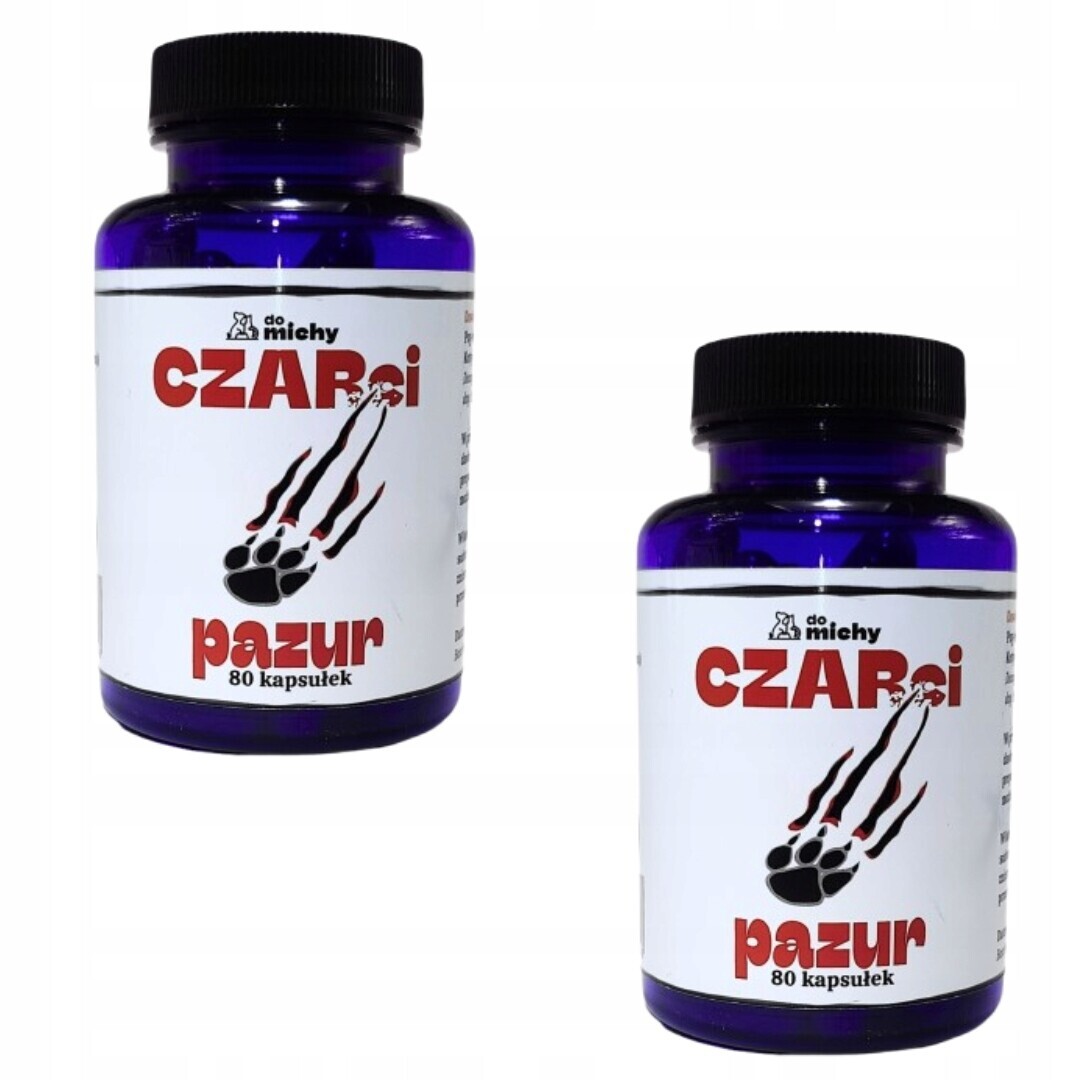 Čertí dráp pro psa doplněk na klouby Do michy 2x80 kapslí tablet