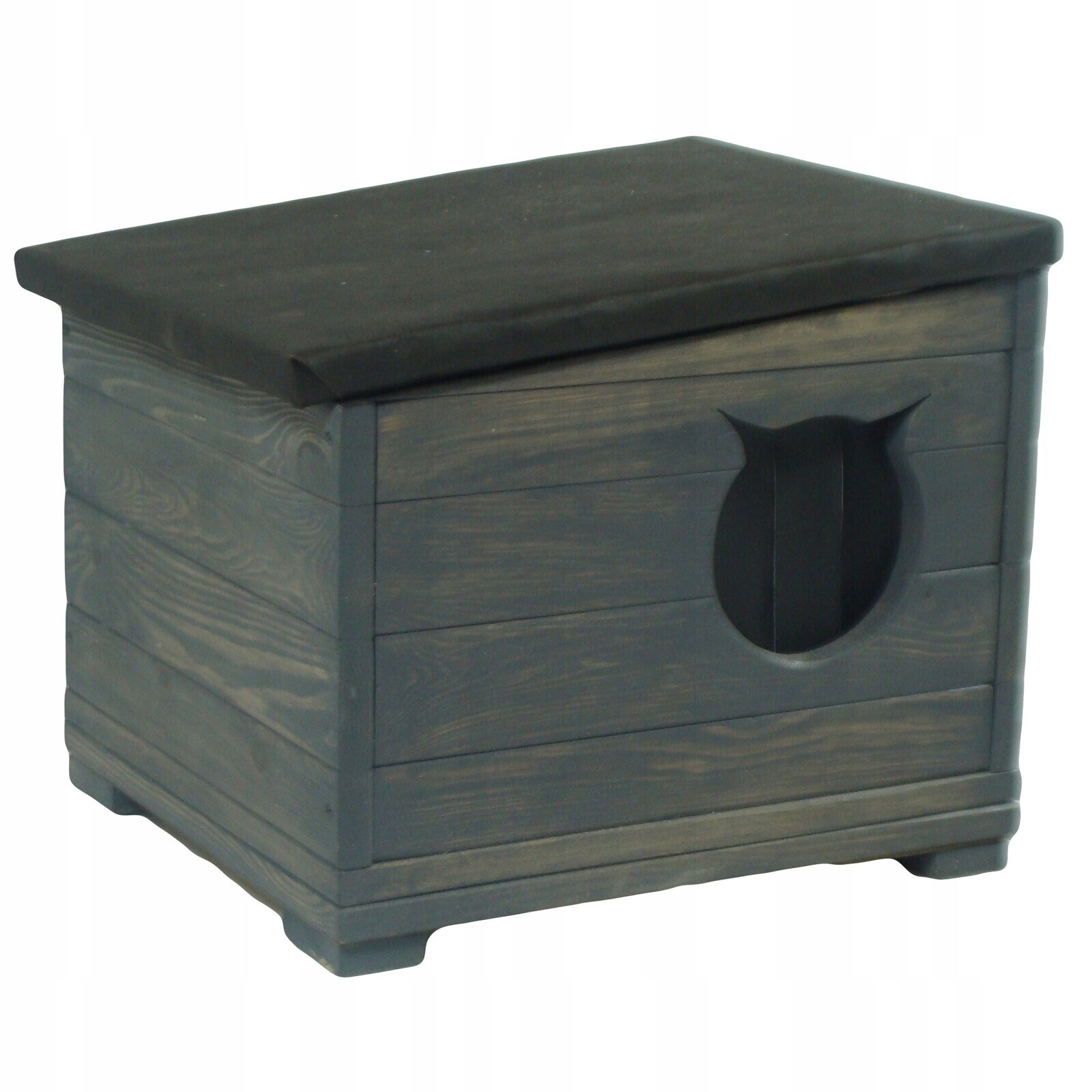 Bouda Pro Psa Kočku S2BGŁ/KO Zateplená Celá Zkroucená Malovaná Hrubá Papa