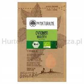To Naturalne mletá skořice ekologická 15 g