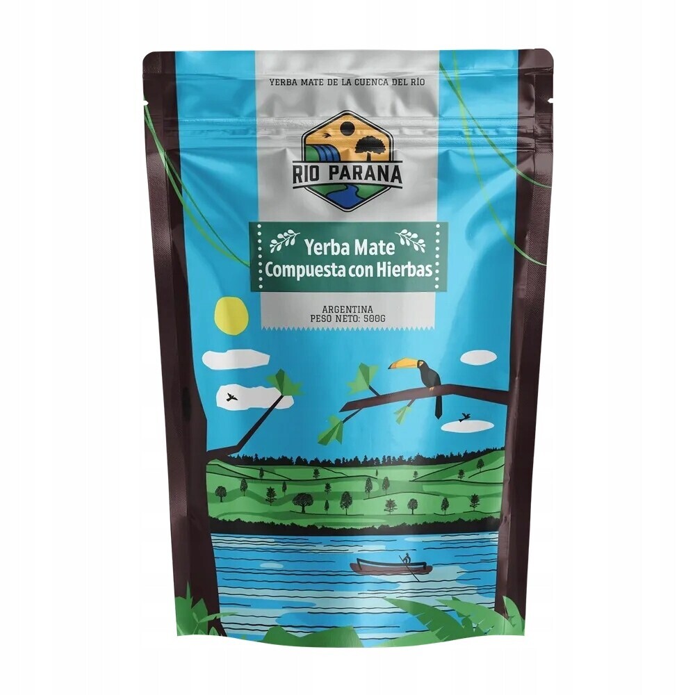 Rio Parana Compuesta con Hierbas 0,5 kg