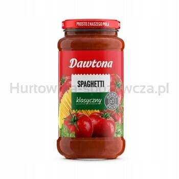 Dawtona Omáčka Špagety Klasická 520 g