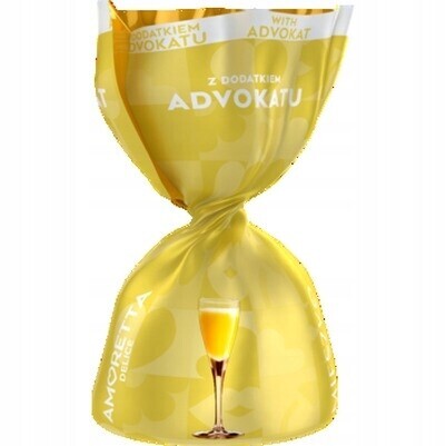 1x 7.5 kg Mieszko Amoretta Advokat bonbóny