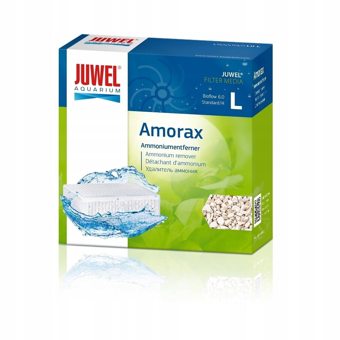 Amoniaková Vložka Amorax L Do Akvarijního Filtru Redukce NH4 Náhrada