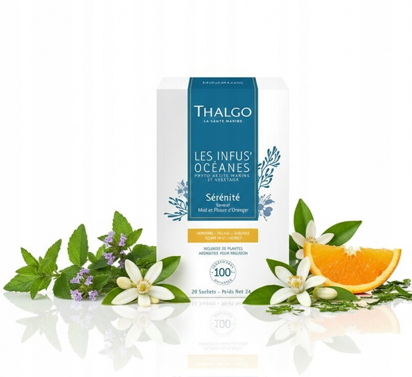 Marine Nutrition čaj Serenity 20 sáčků – relaxace, uvolnění, spánek