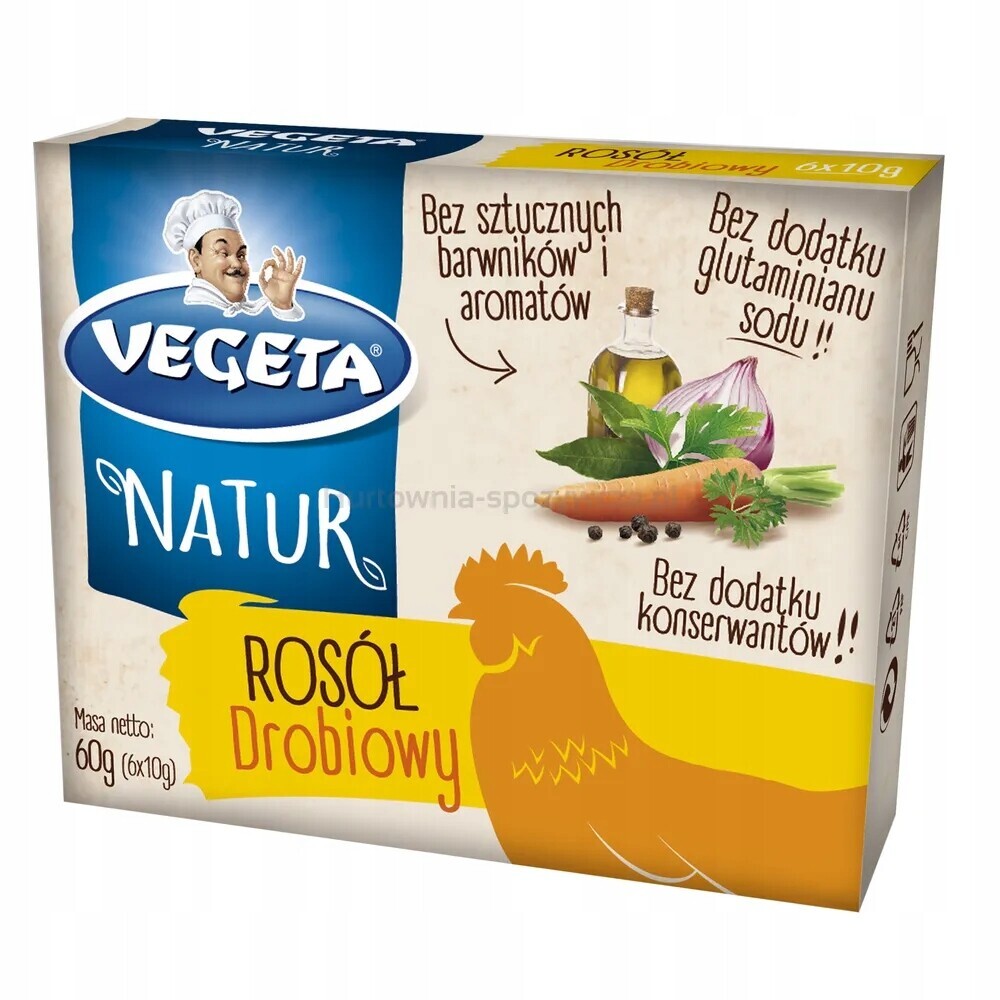 Vegeta Natur Drůbeží vývar 60 g