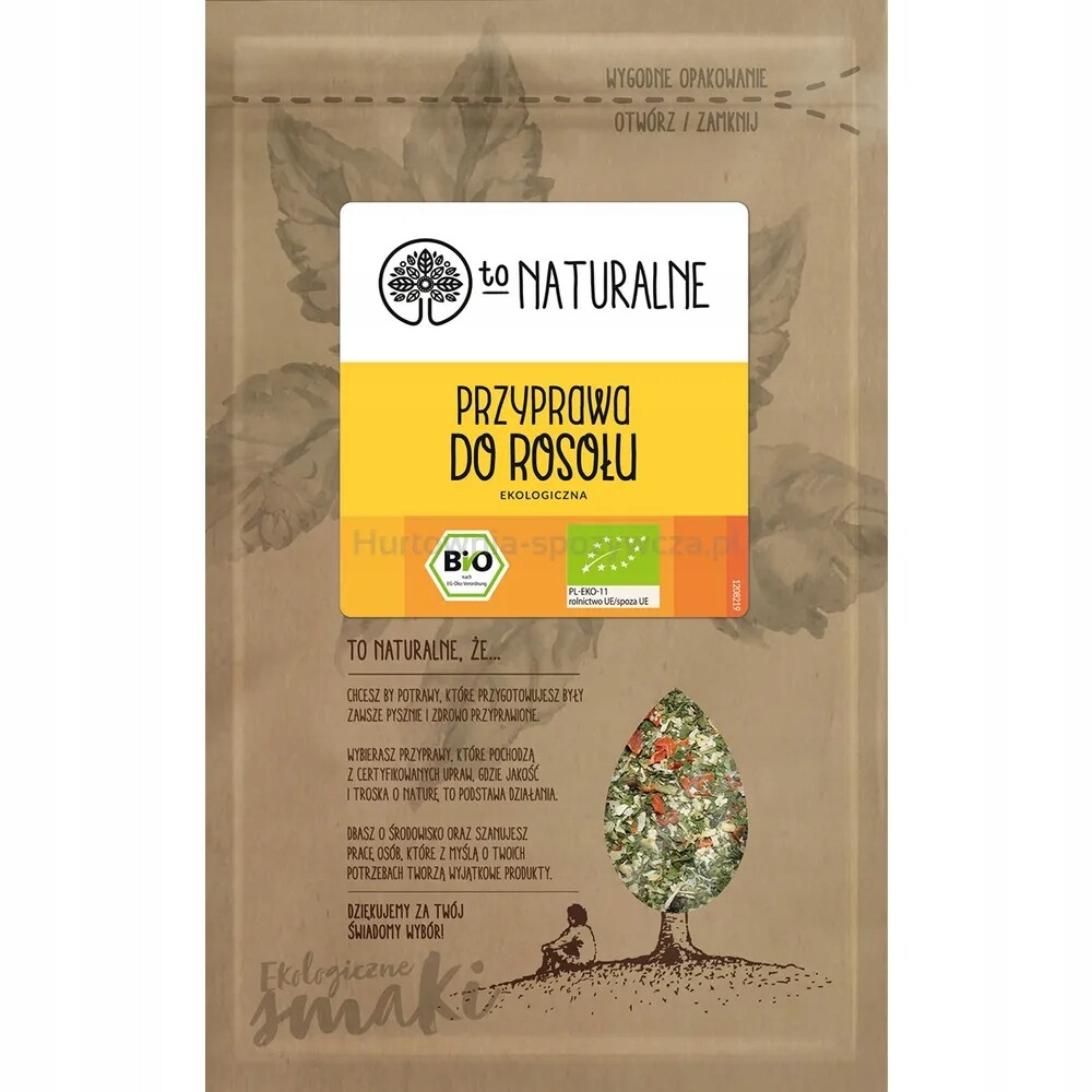 To Naturalne Koření Na Vývar ekologické 20 g