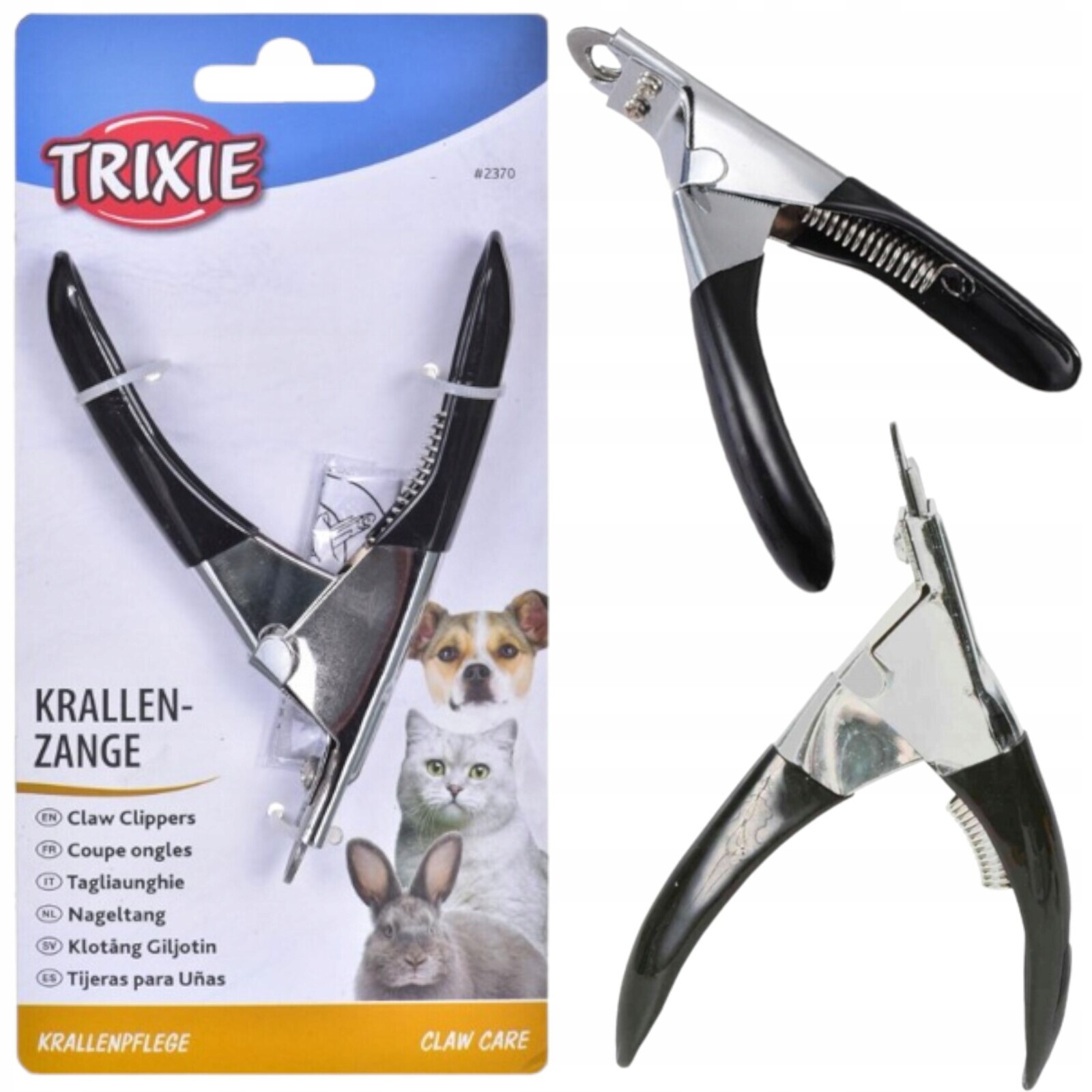 Nůžky na drápky Trixie 1 ks