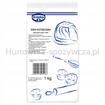 Dr.Oetker Jedlá soda 1 kg