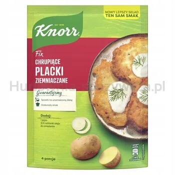 Knorr Fix Bramborové placky 198 G