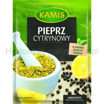 Kamis Citronový Pepř 16 g
