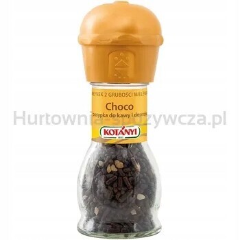 Kotányi Mlýnek Choco posypka na kávu a dezerty 62 g