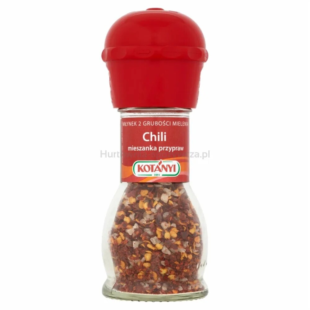 Kotanyi Chilli mlýnek Směs koření 35 g