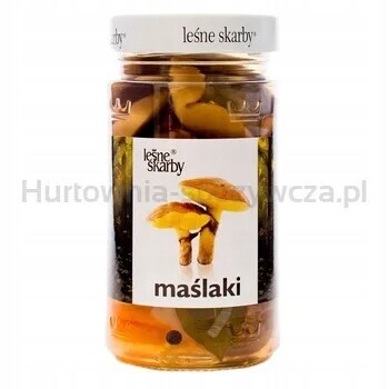 Leśne Skarby Nakládané máslovky celé 280 g