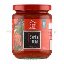 House Of Asia Omáčka chilli sambal oelek 240 g