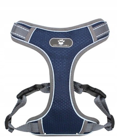 Pevné Procházkové Popruhy Pro Psa Typu Guard, Beztlakové, Nastavitelné velikost L