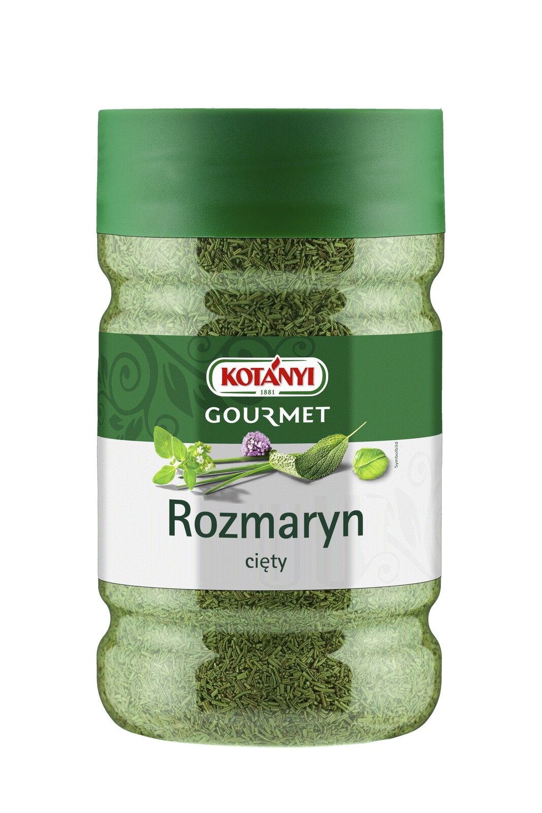 Kotanyi Rozmarýn řezaný 400 g