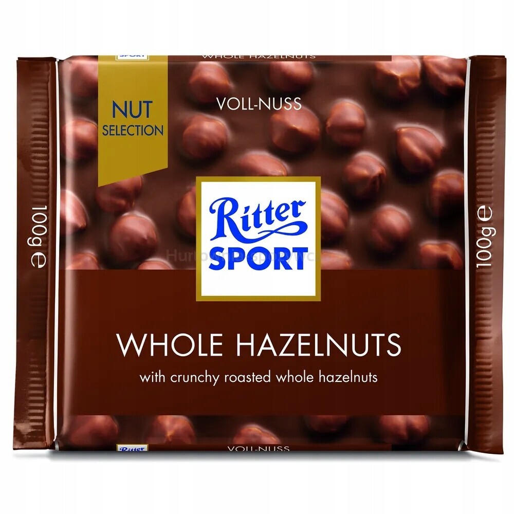 Ritter Sport Čokoláda s celými praženými ořechy