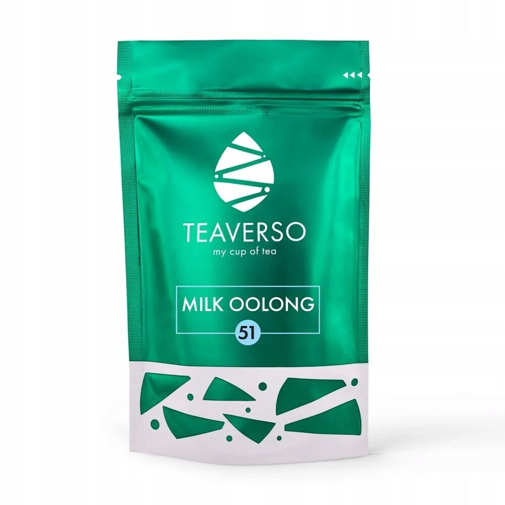 Čaj Modrý Teaverso Milk Oolong 100 g