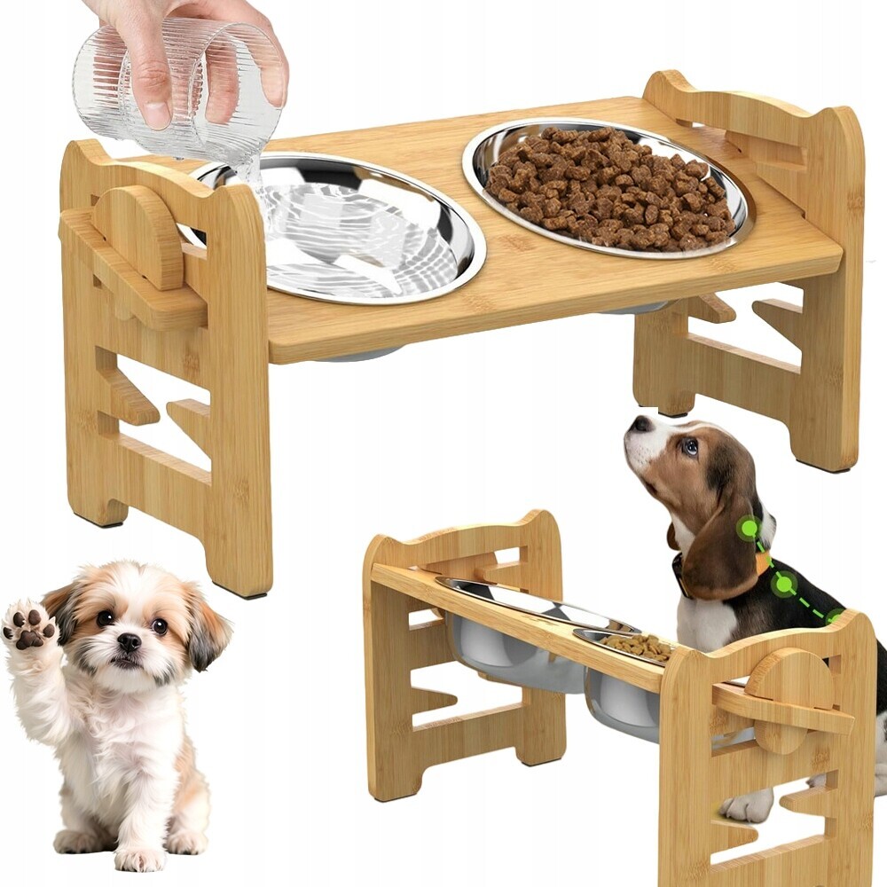 Vyvýšená Protiskluzová Miska Pro Psa A Kočku, Miska 6 Palců Dárek