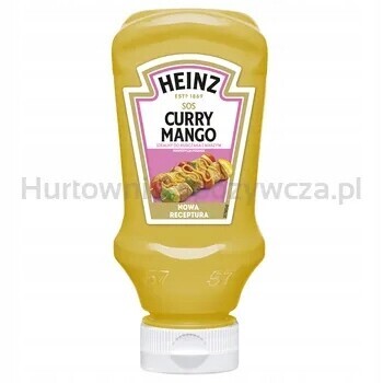 Heinz Omáčka Curry Mango 220 ml
