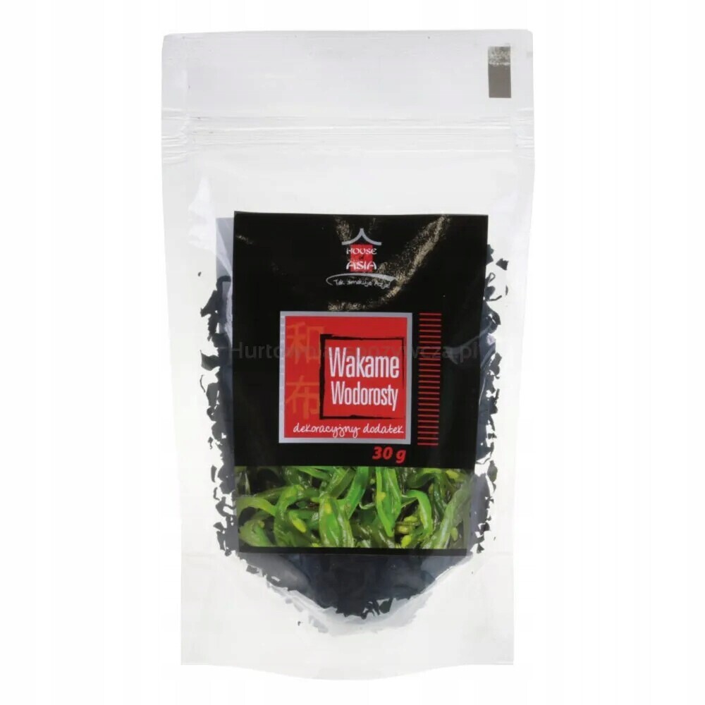 House Of Asia Mořské řasy Wakame 30 g