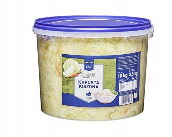 Metro Chef Kysané zelí 10 kg