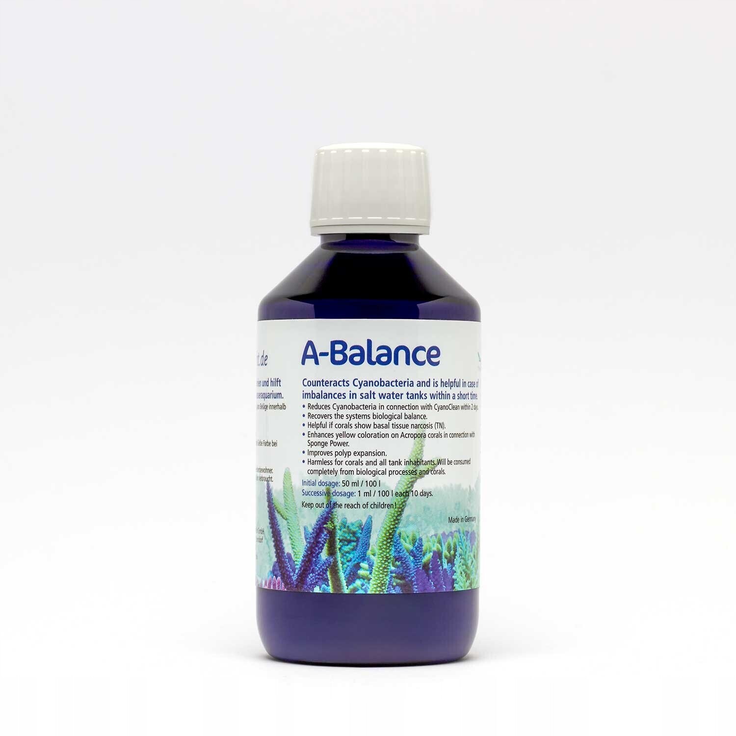 Korallen Zucht A-balance 100 ML Přípravek Pro Obnovu Biologie V Akváriu