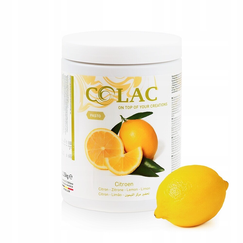 Citron – pasta na zmrzlinu a dezerty – 1,15 kg