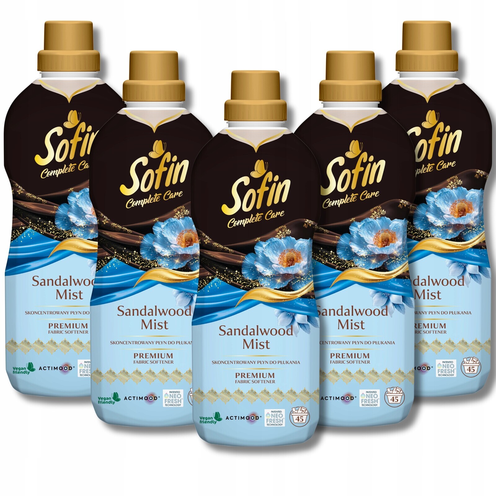 Sofin tekutá aviváž Sandalwood Mist Orientální vůně 4,05 l 225p