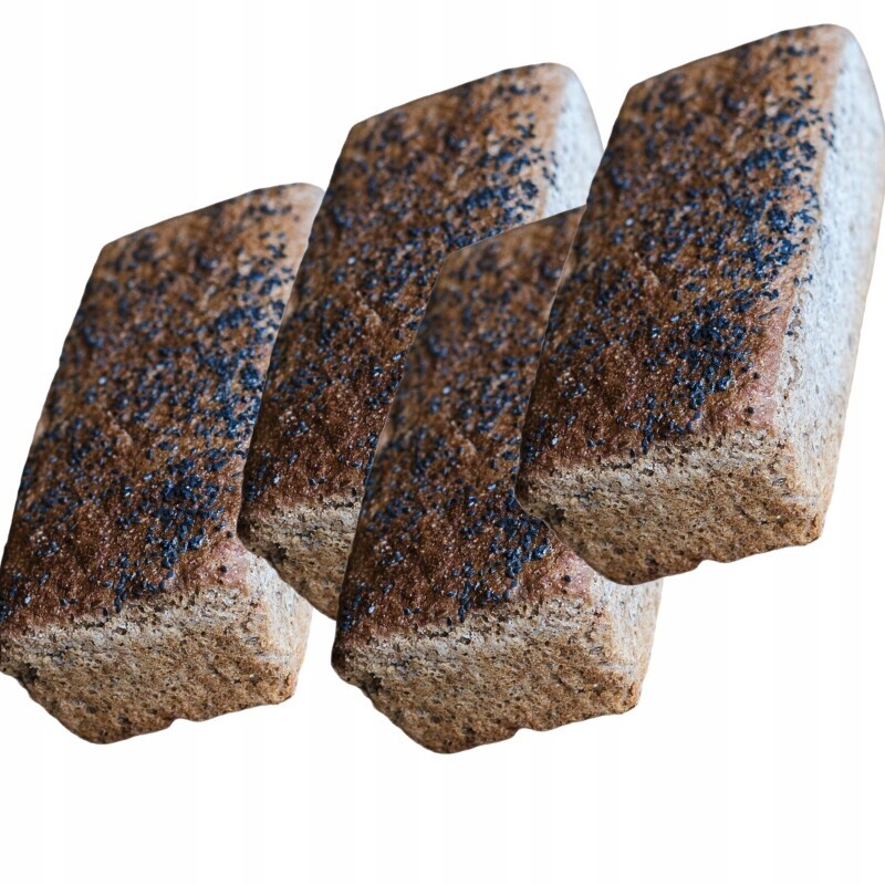 Celozrnný Celozrnný žitný chléb s černuchou Polský výrobek 800 g