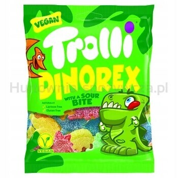 Trolli Dino Rex želé bonbony 100 g