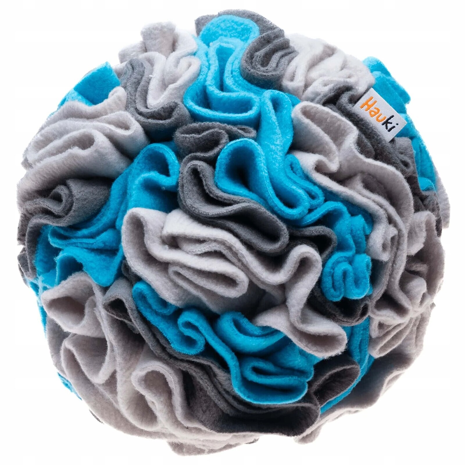 Čichová koule pro psa Hauki Velikost 15 cm Vzor fjordy