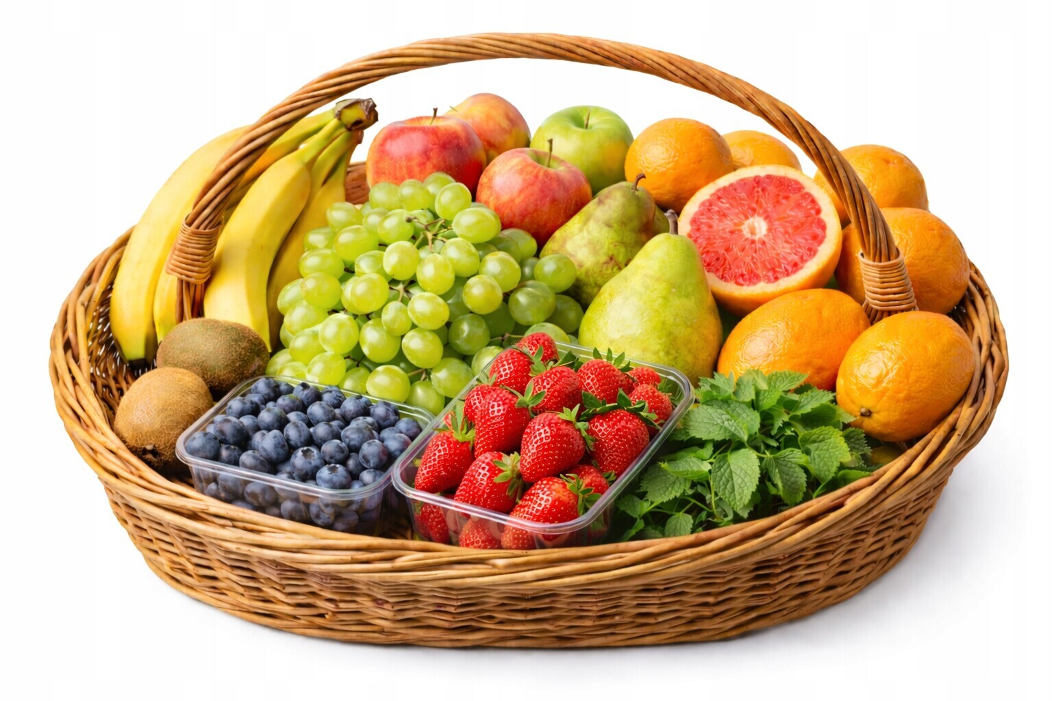 Sada Box pro čerstvé ovoce Týden plný chuti