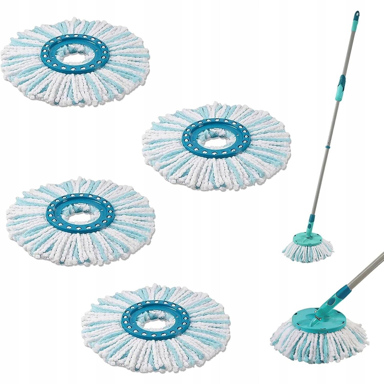 Vložka Do Mopu Kulatý Návlek Pro Leifheit Clean Twist 4KS